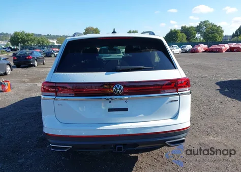 2025 Volkswagen Atlas 2.0T Se W/Technology z USA, uszkodzony, nr VIN 1V2KR2CA1SC522215
